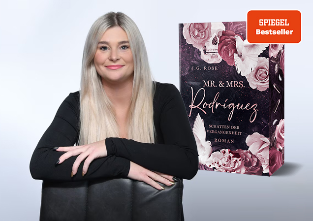 SPIEGEL-Bestseller-Autorin J.G. Rose bei BoD · Books on Demand