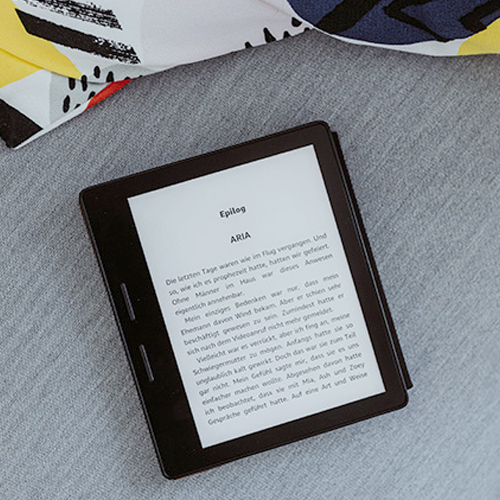 Foto eines Amazon E-Readers