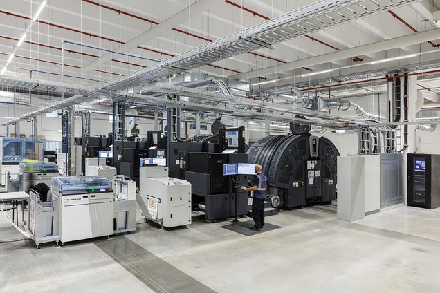 Druck- und Logistikzentrum PLUREOS in Bad Hersfeld