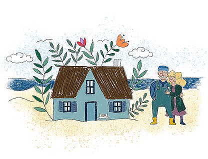 Charlotte Teufelsbraten Illustrationsbeispiel