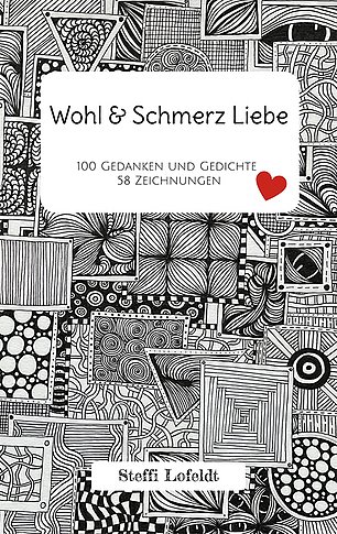 Buchcover von Wohl und Schmerz Liebe von STeffi Lofeldt