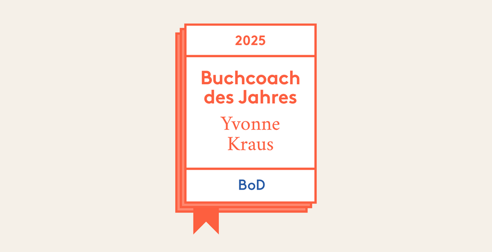 Siegelgrafik für Gewinner der Buchcoachwahl 2025