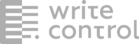 Logo von WriteControl