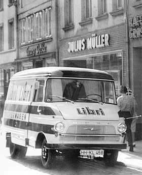 BoD Libriwagen