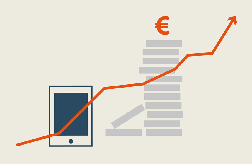 Umsatz mit E-Books